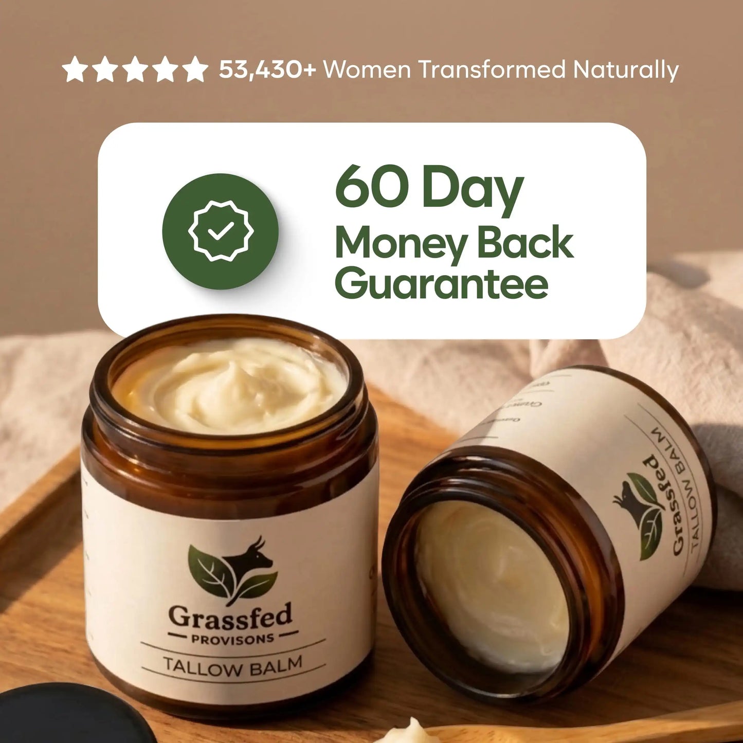 Grass Fed Tallow Balm