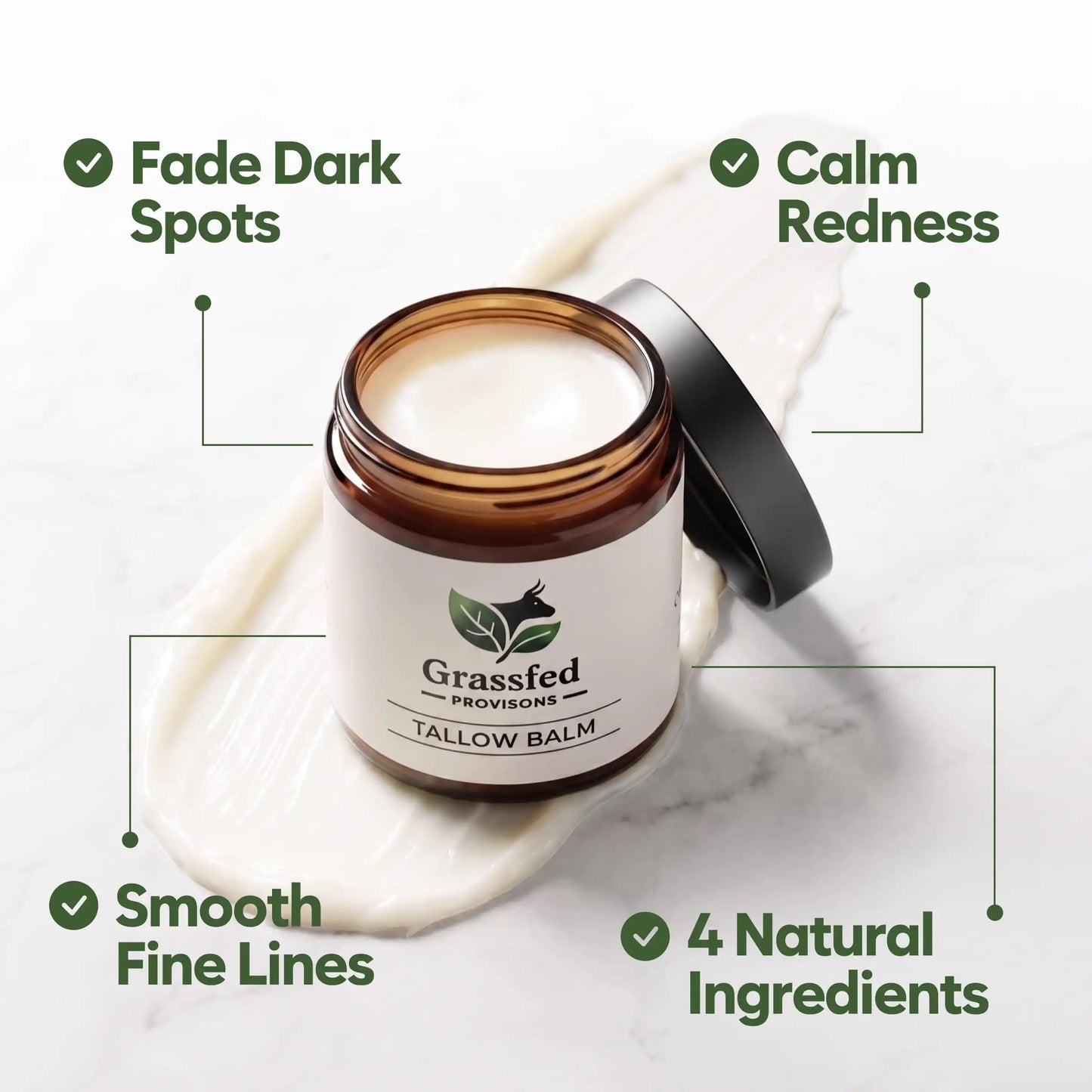 Grass Fed Tallow Balm