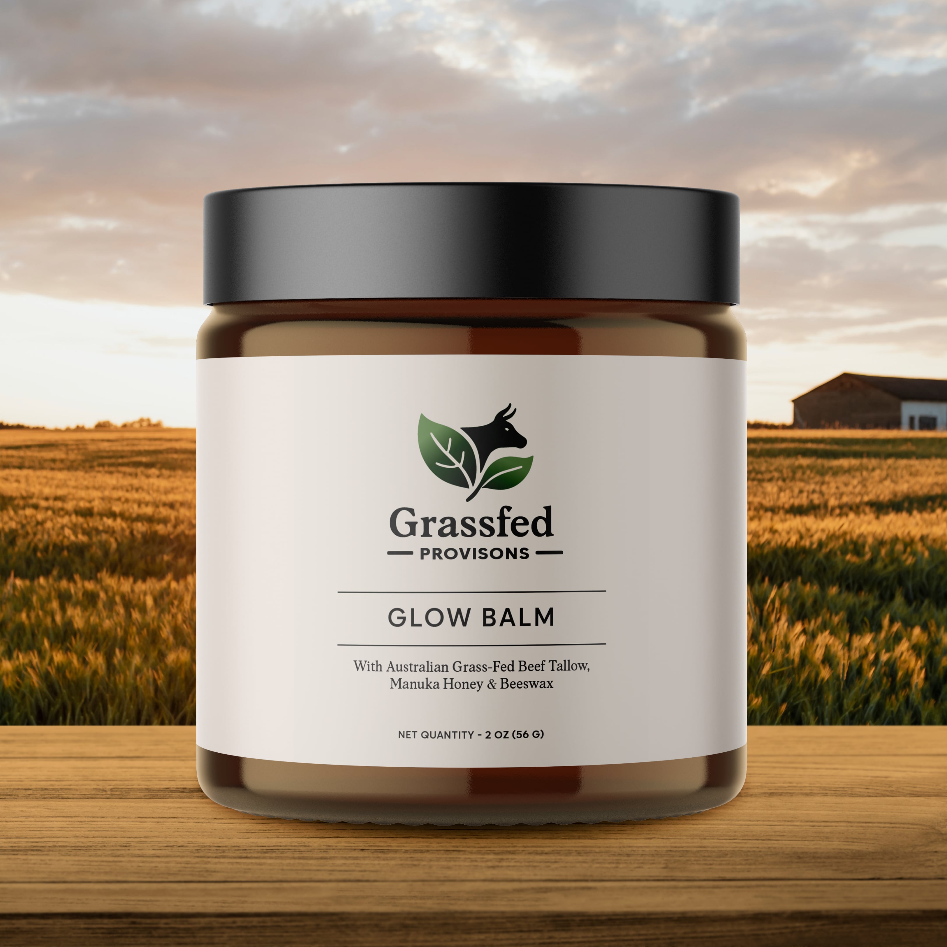 Grass Fed Tallow Balm